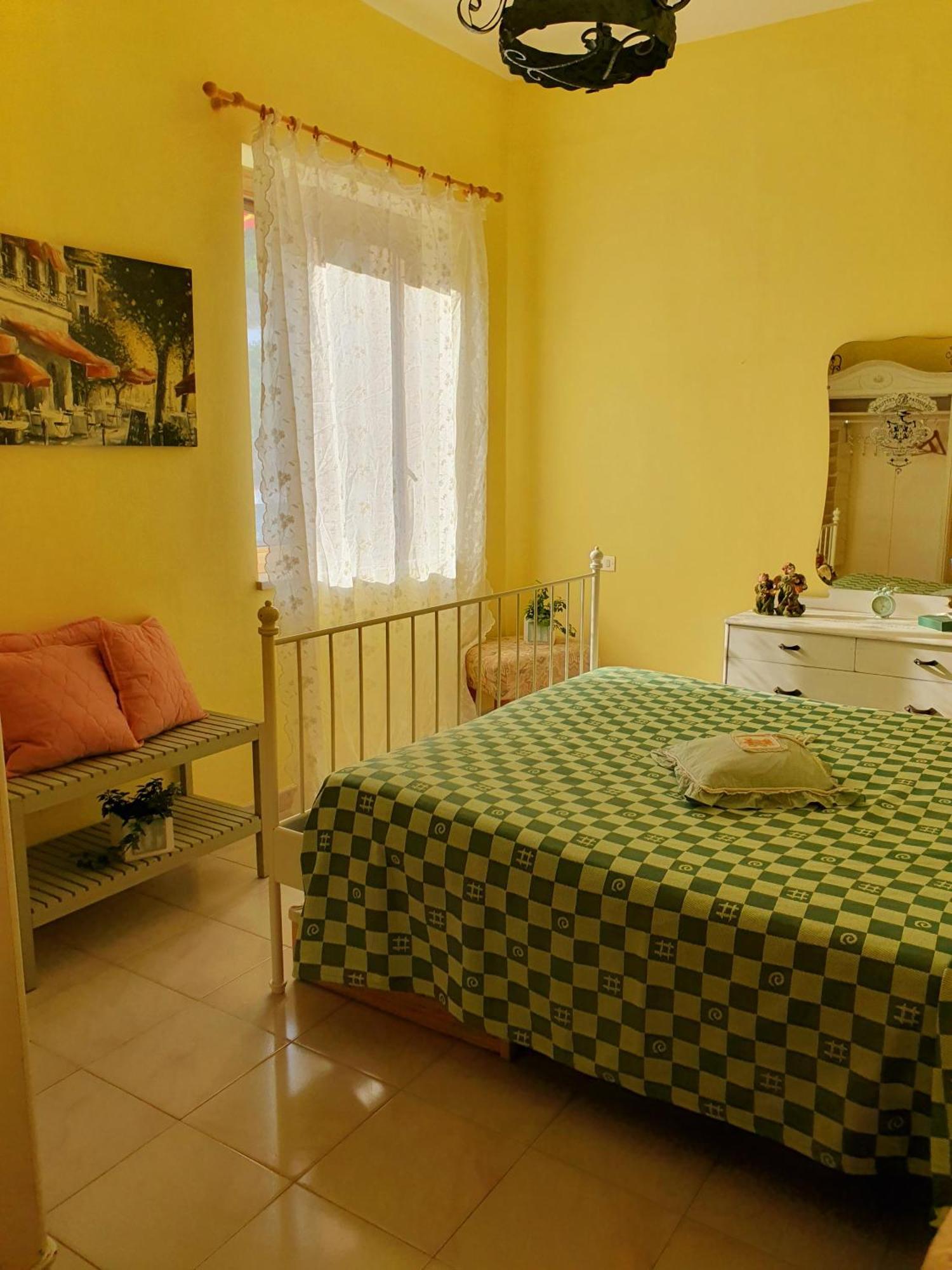 Casa Vacanze Rosy "Nel Verde" Palinuro Exterior photo